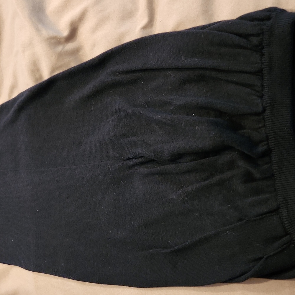 New no tags Nancy Heller cotton knit pants. Two side pockets